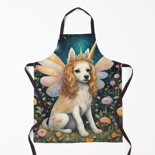 Item preview, Folk Art Puppy Fairy designed and sold by Colin Bentham.
