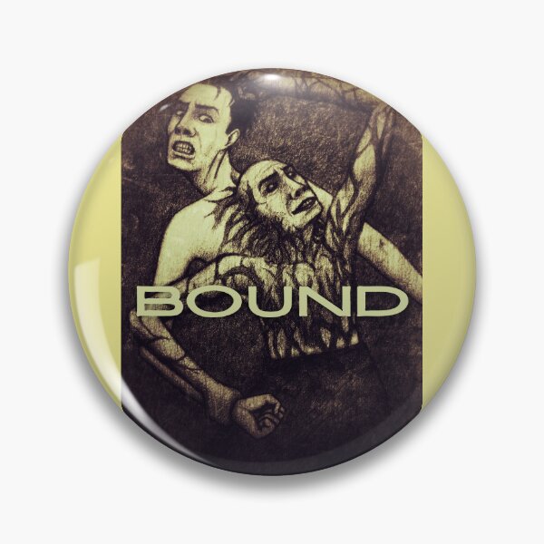Item preview, Bound - Inner Darkness Illustration designed and sold by Anomaly Effect.