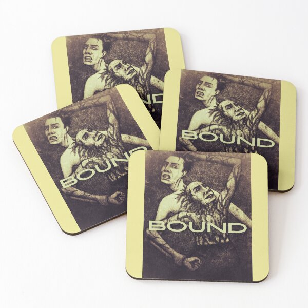 Item preview, Bound - Inner Darkness Illustration designed and sold by Anomaly Effect.