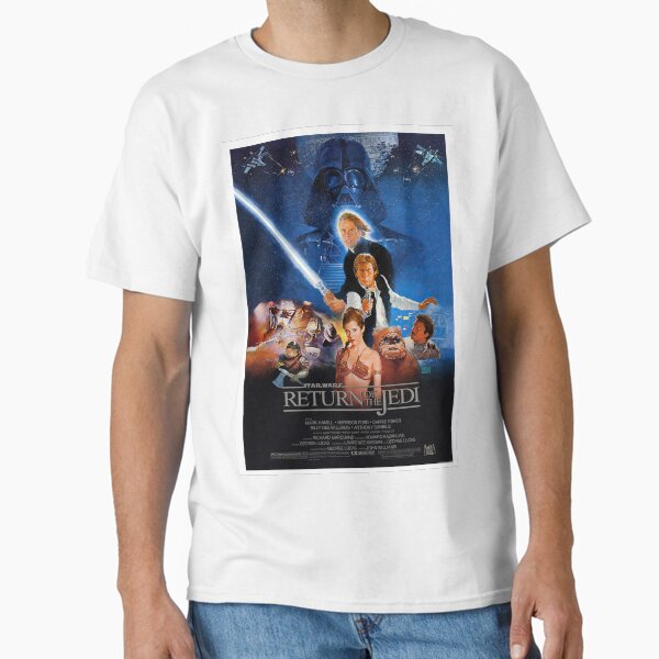 Item preview, Póster de El Retorno del Jedi 1983 Estilo B designed and sold by VoglR.
