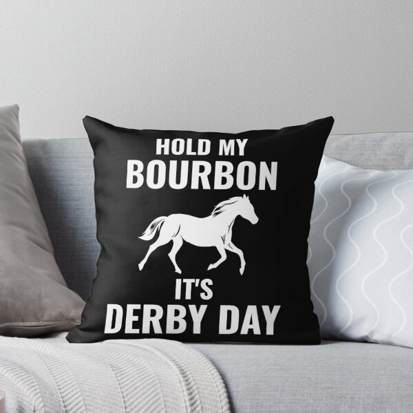 Item preview, Hold my Bourbon It's Derby Day designed and sold by 87-Aesthetics.