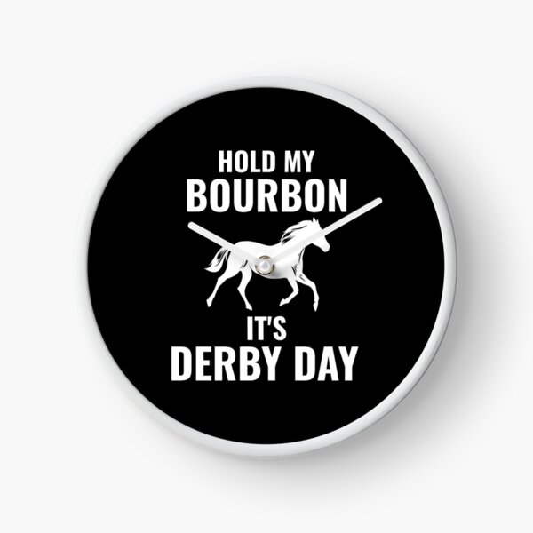 Item preview, Hold my Bourbon It's Derby Day designed and sold by 87-Aesthetics.