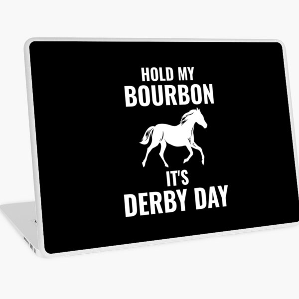 Item preview, Hold my Bourbon It's Derby Day designed and sold by 87-Aesthetics.