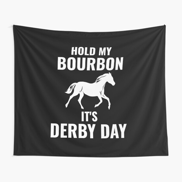 Item preview, Hold my Bourbon It's Derby Day designed and sold by 87-Aesthetics.