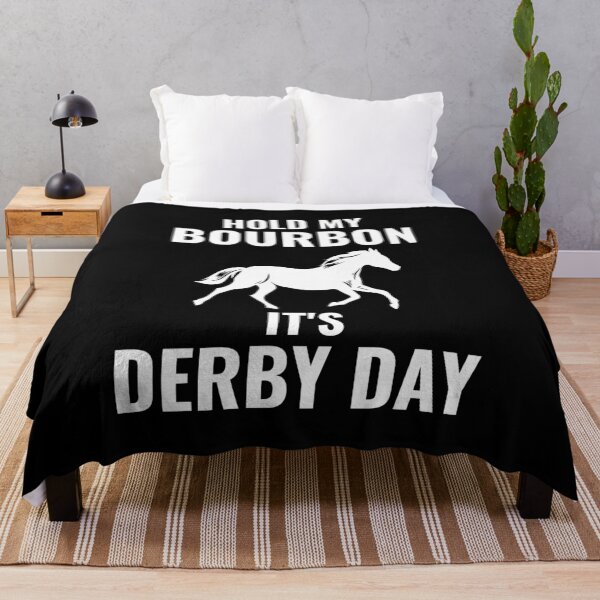 Item preview, Hold my Bourbon It's Derby Day designed and sold by 87-Aesthetics.