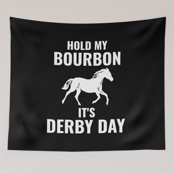 Item preview, Hold my Bourbon It's Derby Day designed and sold by 87-Aesthetics.
