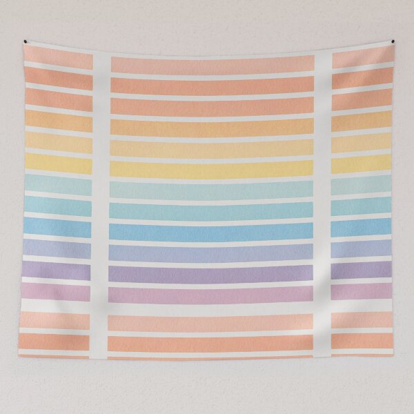 Item preview, Soft Morning Pastel Lines designed and sold by SignumShop.