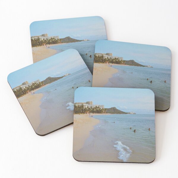 Item preview, Waikiki Beachscape  designed and sold by Emilia Oxelheim.