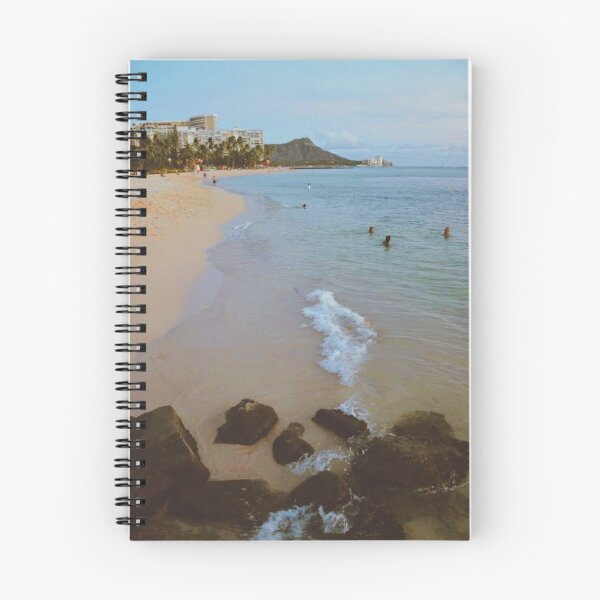 Item preview, Waikiki Beachscape  designed and sold by Emilia Oxelheim.