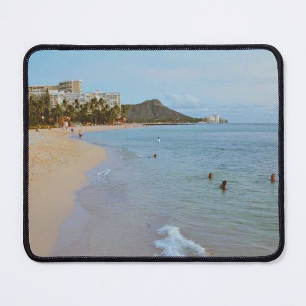 Item preview, Waikiki Beachscape designed and sold by Emilia Oxelheim.
