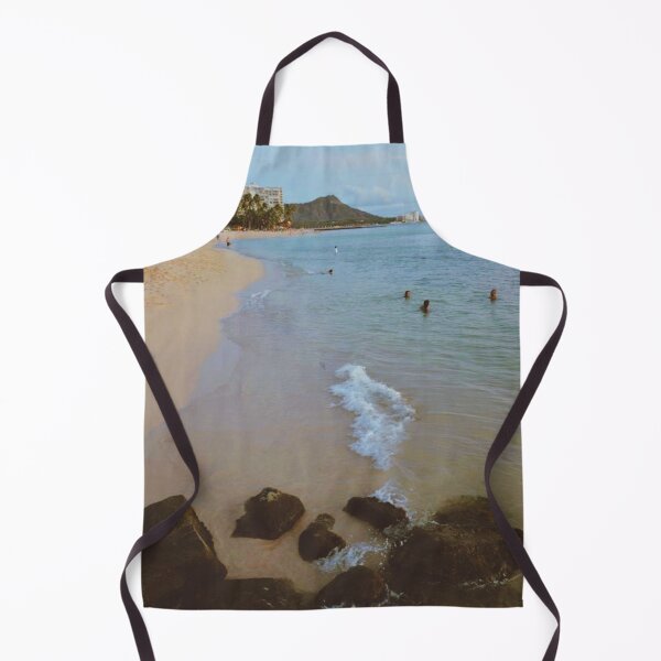 Item preview, Waikiki Beachscape designed and sold by Emilia Oxelheim.