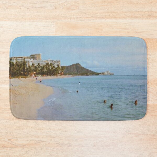 Item preview, Waikiki Beachscape  designed and sold by Emilia Oxelheim.