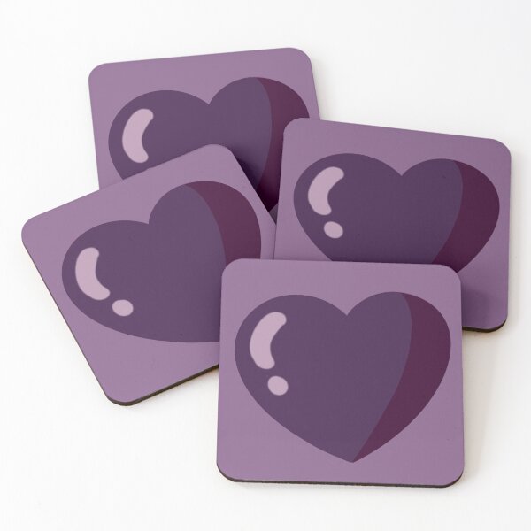 Item preview, Dark Purple Heart designed and sold by emmahibbert.