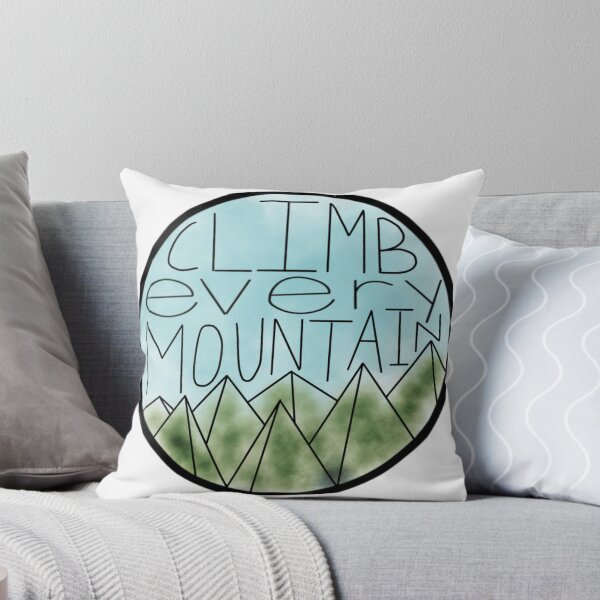 Item preview, Climb Every Mountain designed and sold by Laura Grace.
