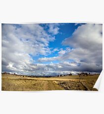 Cloudscape Poster