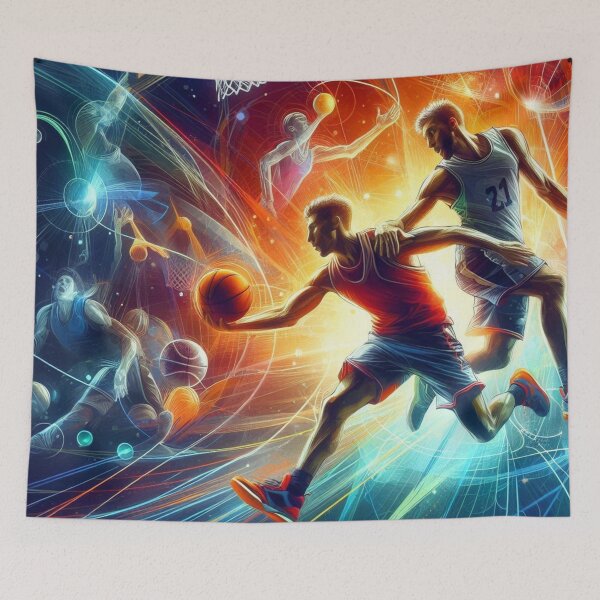 Item preview, Basketball battle in full dynamics designed and sold by Sigtrix.