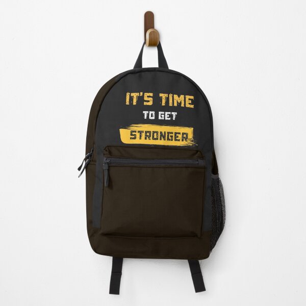 Item preview, Its Time to Get Stonger designed and sold by Pixel Perfection.