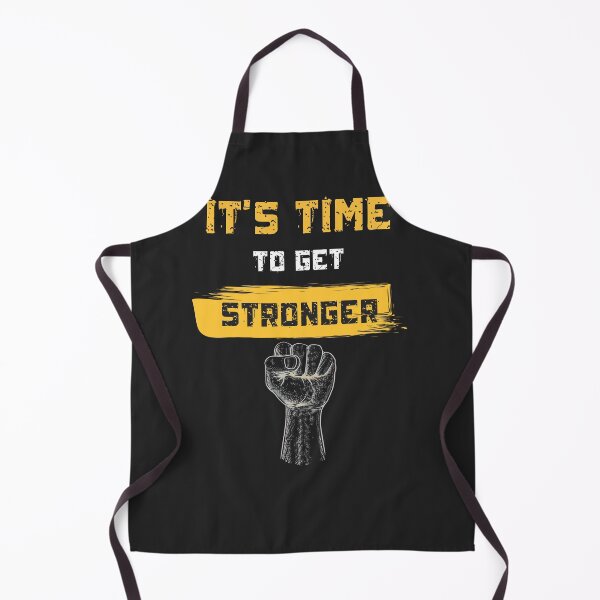 Item preview, Its Time to Get Stonger designed and sold by Pixel Perfection.