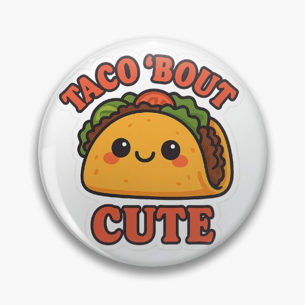 Item preview, Taco 'Bout Cute – Kawaii Taco designed and sold by Vitalka-uk.