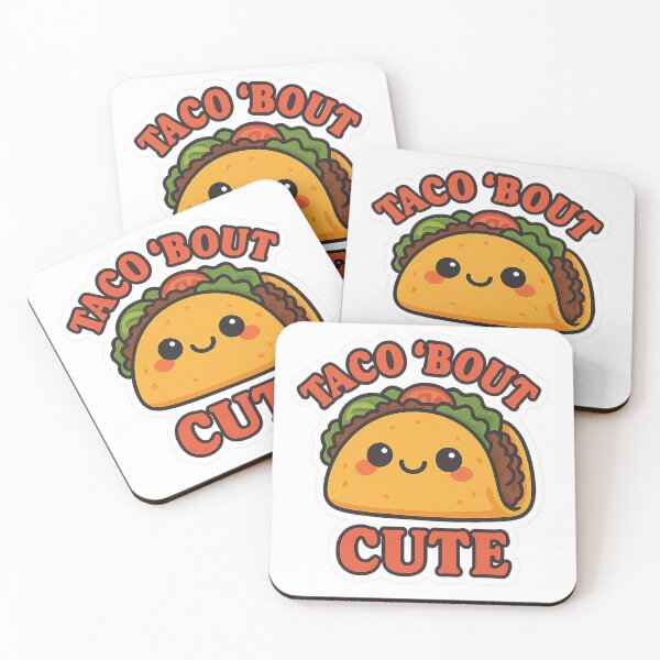 Item preview, Taco 'Bout Cute – Kawaii Taco designed and sold by Vitalka-uk.