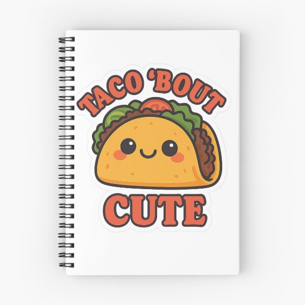 Item preview, Taco 'Bout Cute – Kawaii Taco designed and sold by Vitalka-uk.