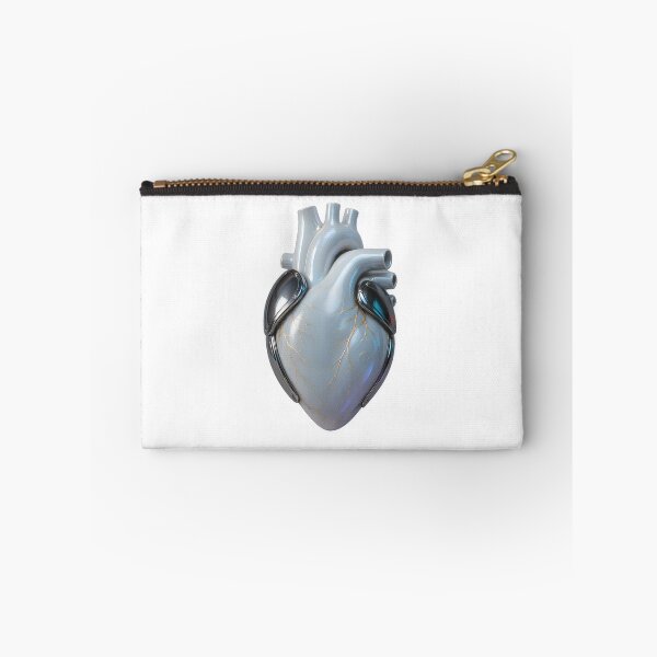 Item preview, Cyberpunk Porcelain Heart – Futuristic Art by DBSartdesigns designed and sold by DBSartdesigns.