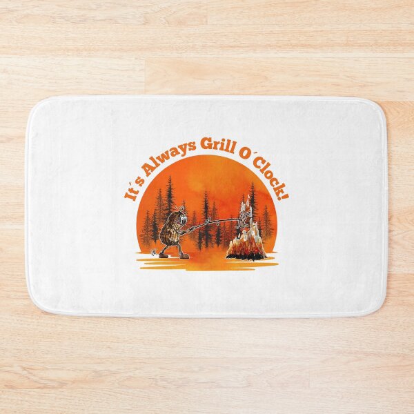 Item preview, Funny BBQ Shirt-It's Always Grill O'Clock-Camping Gift designed and sold by LumiSoleil.