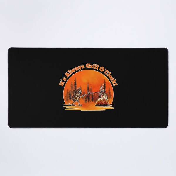 Item preview, Funny BBQ Shirt-It's Always Grill O'Clock-Camping Gift designed and sold by LumiSoleil.