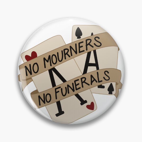 Item preview, No Mourners, No Funerals designed and sold by AvviareArt.