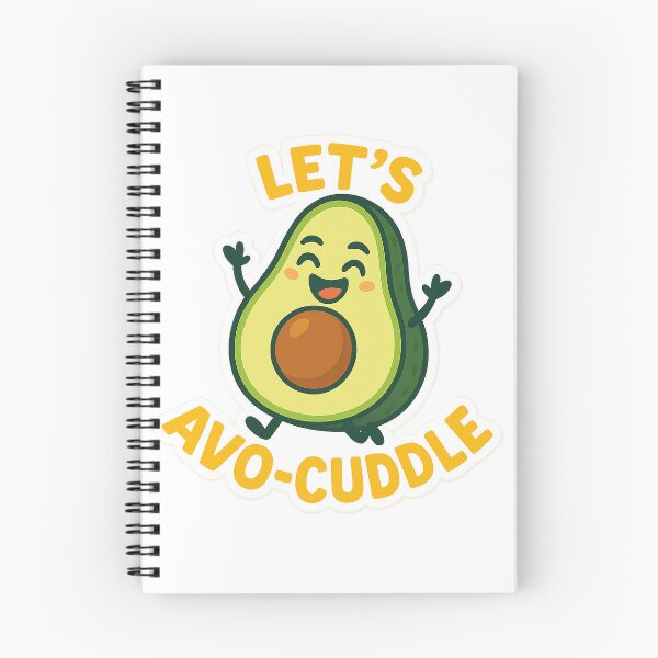 Item preview, Let's Avo-Cuddle – Cute Avocado designed and sold by Vitalka-uk.