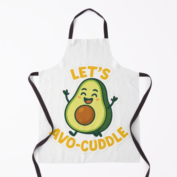 Item preview, Let's Avo-Cuddle – Cute Avocado designed and sold by Vitalka-uk.