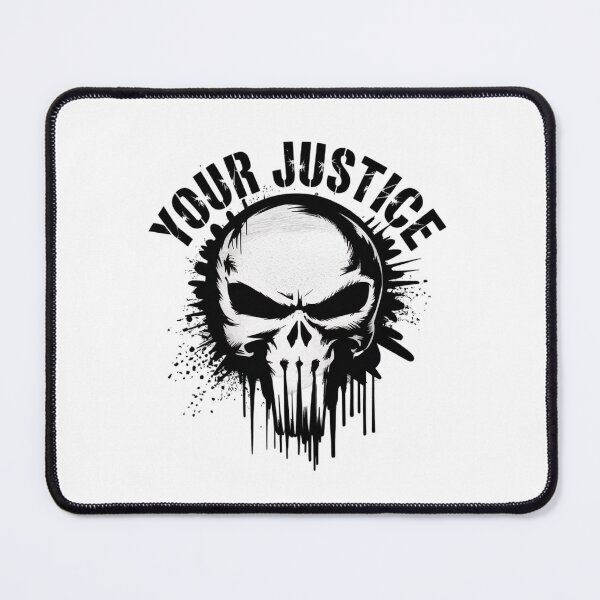 Item preview, Punisher Skull - your justice designed and sold by 123ks.