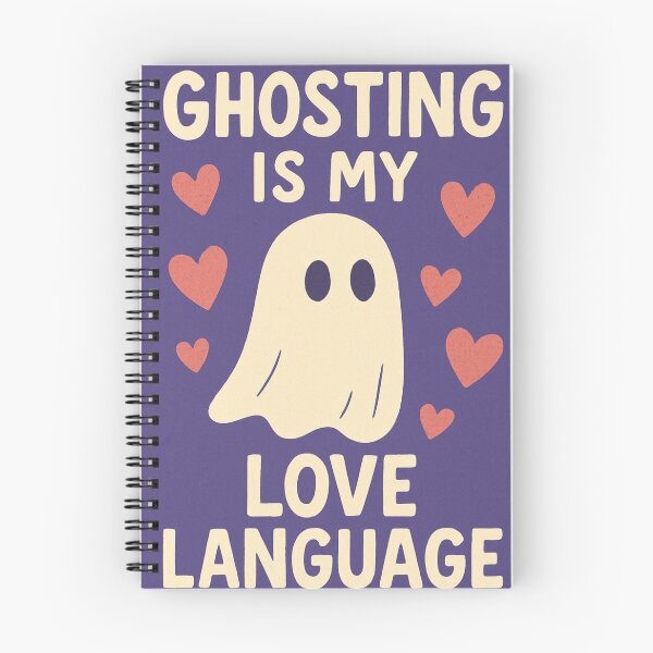 Item preview, Ghosting Is My Love Language Funny Ghost Poster designed and sold by ac3iongDcreator.