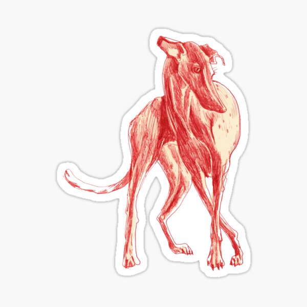 Item preview, The Whippet designed and sold by LeraSwonk.