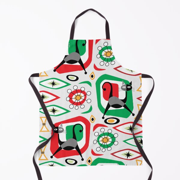 Item preview, Cats retro 1950's designed and sold by ASKEW GRAPHICS.