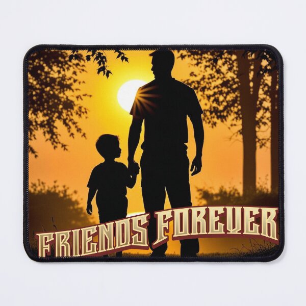 Item preview, Son & Dad Friends forever designed and sold by BERLINSHIRTSHOP.
