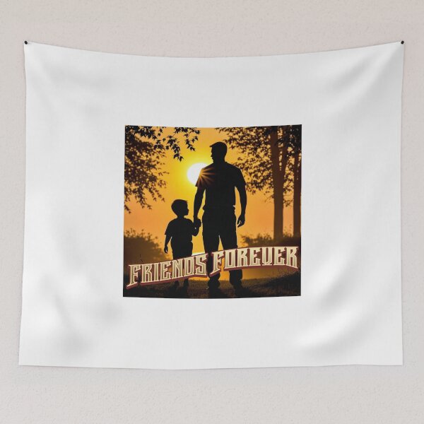 Item preview, Son & Dad Friends forever designed and sold by BERLINSHIRTSHOP.