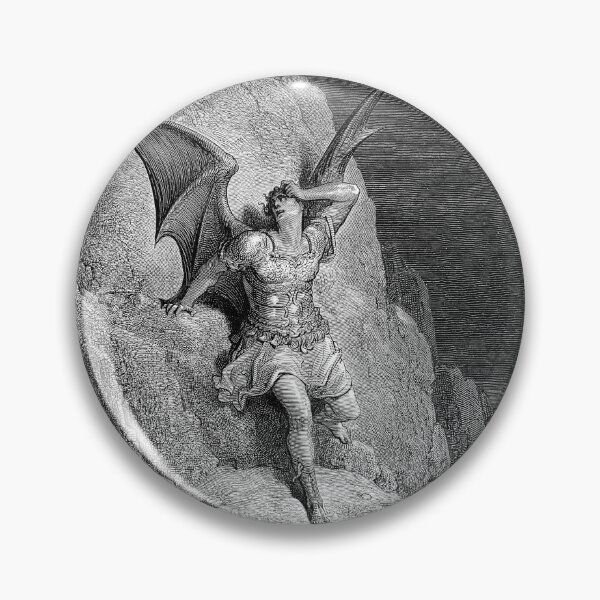 Item preview, The Fall of Satan designed and sold by Craphe.