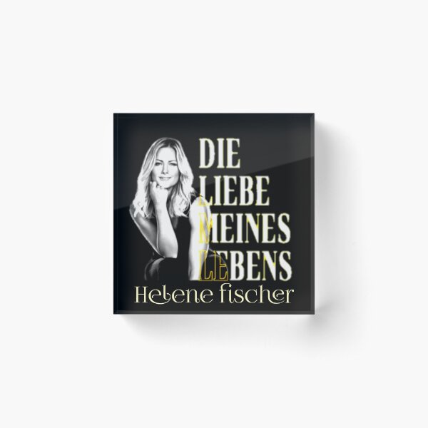 Item preview, Helene Fischer designed and sold by Yostian.