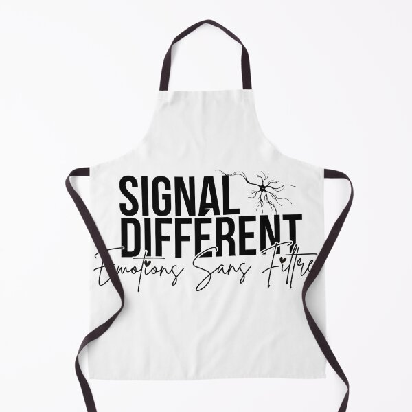 Item preview, Different Signal, Unfiltered Emotions designed and sold by Chrystelle Hubert.