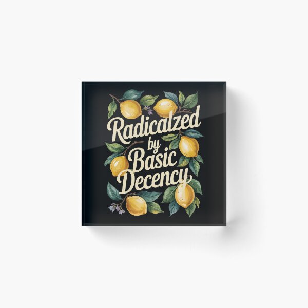 Item preview, Radicalized By Basic Decency Social Democracy Womens designed and sold by AniArtPL.