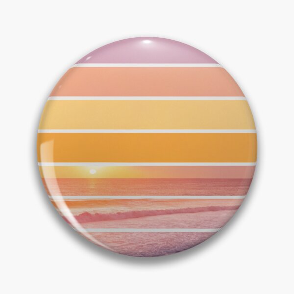 Item preview, Airy Sunset Stripes designed and sold by SignumShop.