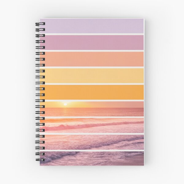 Item preview, Airy Sunset Stripes designed and sold by SignumShop.