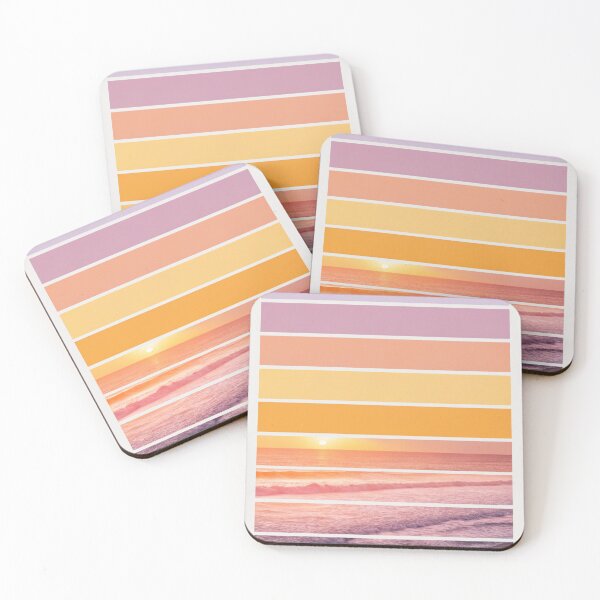 Item preview, Airy Sunset Stripes designed and sold by SignumShop.