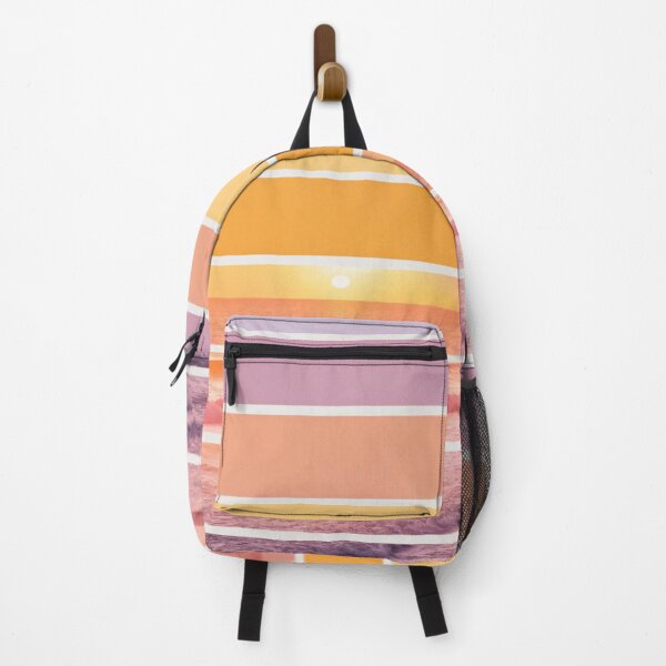 Item preview, Airy Sunset Stripes designed and sold by SignumShop.