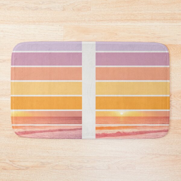 Item preview, Airy Sunset Stripes designed and sold by SignumShop.