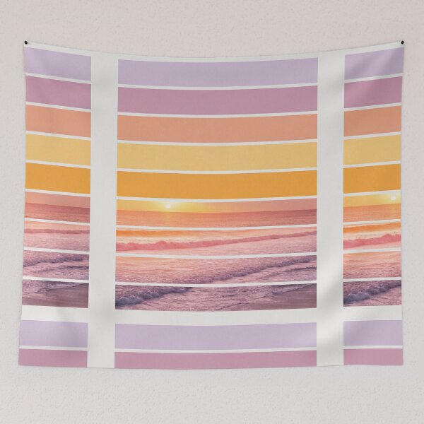 Item preview, Airy Sunset Stripes designed and sold by SignumShop.