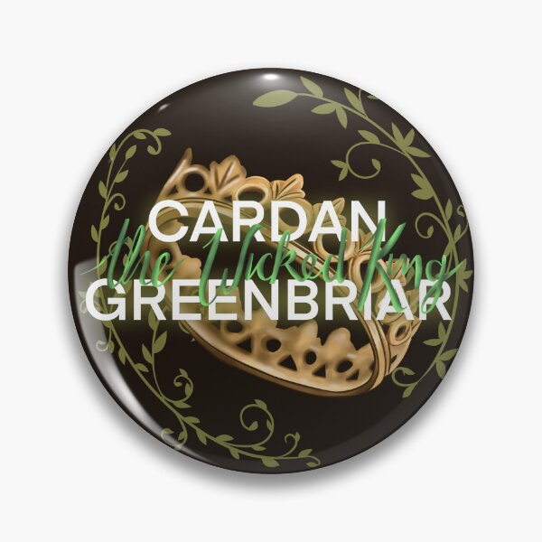 Item preview, Cardan Greenbriar – The Wicked King designed and sold by AvviareArt.