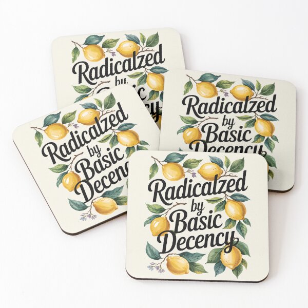 Item preview, Radicalized By Basic Decency Social Democracy Womens designed and sold by AniArtPL.