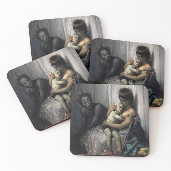 Item preview, The Family of Street Acrobats - The Injured Child designed and sold by Craphe.